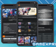 Jasa Pembuatan Website Top Up Game & Voucher