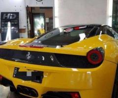 Rental Mobil Sport Ferrari 458 Italia (Type F142)